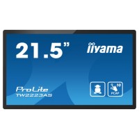 IIYAMA 21,5" PANEL-PC ANDROID 12, SOC RK3399 4GB, 32GB, PCAP BEZEL FREE 10-PTOUCH, 1920X1080, VA PANEL, SPEAKERS, WIFI, BT5.2, MICRO-SD SLOT, USB 2X 2.0 1X 3.2, MINI-JACK (MIC/HEADPHONE), HDMI-OUT, 350CD/M, CABLE COVER, GOOGLE GMS (TW2223AS-B2)