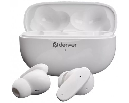 Auricular bluetooth denver twe - 49enc blanco