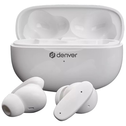 Auricular bluetooth denver twe - 49enc blanco