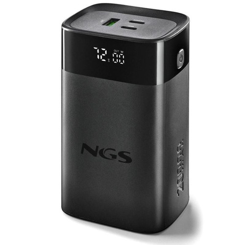 NGS BATERIA EXTERNA PORTATIL CARGA RAPIDA 65W-IA9 NGS BATERIA EXTERNA PORTATIL CARGA RAPIDA 65W