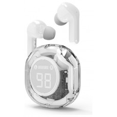 AURICULARES GEMBIRD TWST-01-W TRANSPARENTES BLANCO BT-DI1 AURICULARES GEMBIRD TWST-01-W TRANSPARENTES BLANCO BT