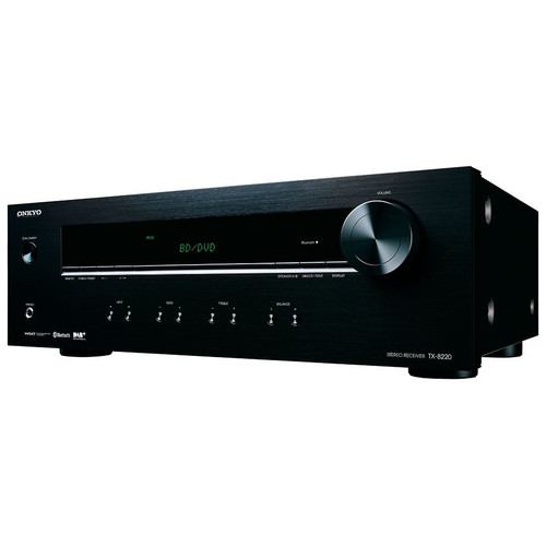ONKYO TX-8220 BLACK / AMPLIFICADOR DE AUDIO 2.0CH 100W