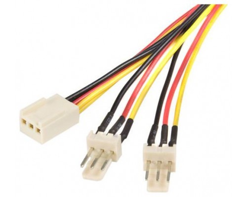 STARTECH CABLE 30CM DIVISOR TX3 ALIMENTACION