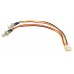 STARTECH CABLE 15CM SPLITTER DIVISOR EN Y ALIMENTA