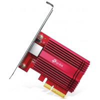 TARJETA DE RED PCIe 10GIGABIT TP-LINK TX401 INCLUYE