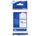 Cinta textil brother tze - fa4 18mm x