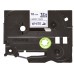 Cinta textil brother tze - fa4 18mm x