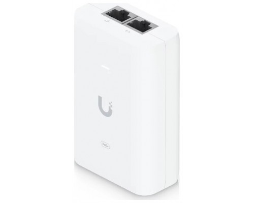 Ubiquiti Inyector U-Poe+ (U-POE-AT) 30W 48V 0,65A-SX3 Ubiquiti Inyector U-Poe+ (U-POE-AT) 30W 48V 0,65A