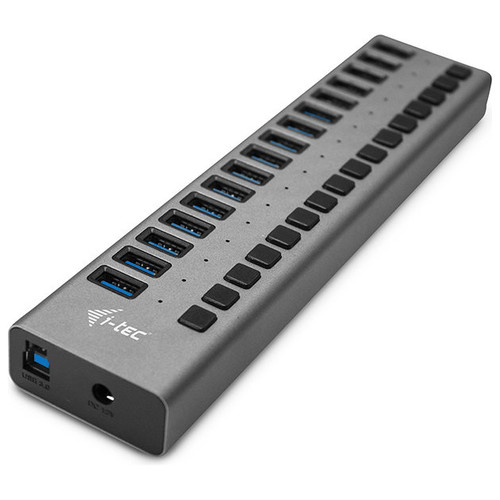 Hub i - tec usb 3.0 carga con-MR15 Hub i - tec usb 3.0 carga con