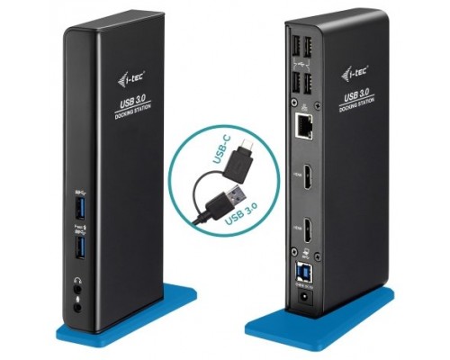 Docking station universal i - tec usb 3.0