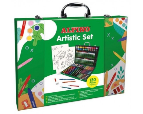 SET ARTISTIC 130 PIEZAS ALPINO UA000570 (Espera 4 dias)