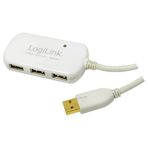 HUB 4 PUERTOS USB 2.0 LOGILINK UA0108 12METROS-GK2 HUB 4 PUERTOS USB 2.0 LOGILINK UA0108 12METROS