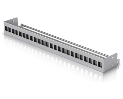 PATCH PANEL UBIQUITI UACC-RACK-PANEL-PATCH-BLANK-24 KEYSTONE WHITE