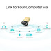 ADAPTADOR TP-LINK NANO BT UB4A