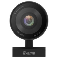 IIYAMA CAMERA 4K UHD 120DEGREE (FOV), 8MP STARVIS SENSOR, 5X ZOOM, 2D/3D NOISE CANCELLING, AUTO FRAMING, MICROPHONE 2X WITH 4M VOICE PICKUP, EASY MOUNT, PRIVACY SHUTTER, CONNECTION USB-C~USB-A, REMOTE CONTROL (OSD) (UC-CAM10PRO-1)-39MR IIYAMA CAMERA 4K UHD 120DEGREE (FOV), 8MP STARVIS SENSOR, 5X ZOOM, 2D/3D NOISE CANCELLING, AUTO FRAMING, MICROPHONE 2X WITH 4M VOICE PICKUP, EASY MOUNT, PRIVACY SHUTTER, CONNECTION USB-C~USB-A, REMOTE CONTROL (OSD) (UC-CAM10PRO-1)