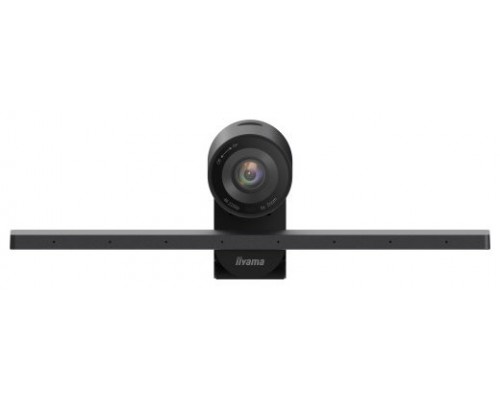 iiyama UC-CAM10PRO-MA1 cámara web 8,46 MP 2160 x 1080 Pixeles USB Negro