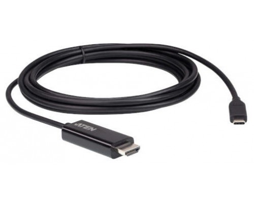 Aten UC3238 Adaptador gráfico USB 3840 x 2160 Pixeles Negro