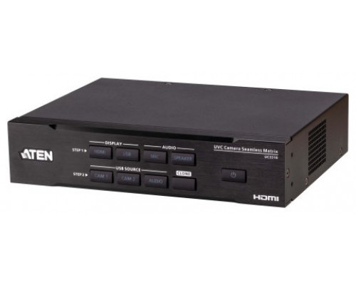 ATEN UC3310-AT-G dispositivo para capturar video USB 3.2 Gen 1 (3.1 Gen 1)