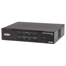 ATEN Conmutador de vídeo HDMI a USB de 4 entradas CAMLIVE™ PRO 4K