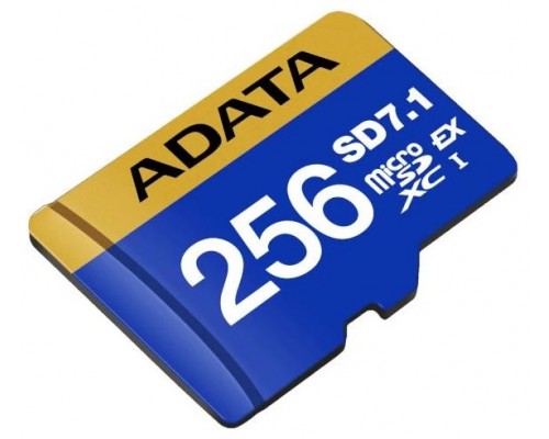 ADATA Extreme microSDXC 256GB SD7.1 Gen3x1 Switch2