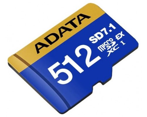 ADATA Extreme microSDXC 512GB SD7.1 Gen3x1 Switch2