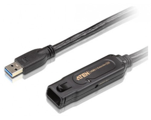 Aten UE3310-AT-G cable USB 10 m 3.2 Gen 1 (3.1 Gen 1) USB A Negro