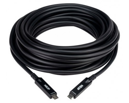 ATEN UE3410F cable USB 10 m USB C Negro