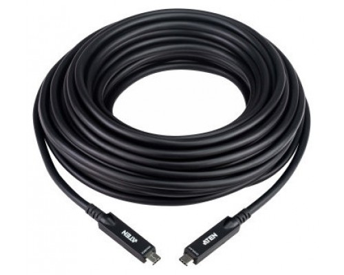 ATEN UE3415F cable USB 15 m USB C Negro
