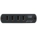 Aten Extensor USB 2.0 por Cat 5 de 4 puertos