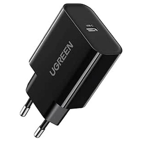 Ugreen 10191 cargador de dispositivo móvil Universal Negro Corriente alterna Carga rápida Interior-MR3 Ugreen 10191 cargador de dispositivo móvil Universal Negro Corriente alterna Carga rápida Interior
