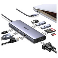 Ugreen Revodok USB-C 6-IN-1 Hub met 4K HDMI USB Tipo C 10000 Mbit/s-8MR Ugreen Revodok USB-C 6-IN-1 Hub met 4K HDMI USB Tipo C 10000 Mbit/s