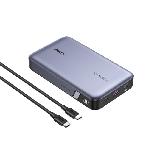 Ugreen 25188 bater&iacute;a externa 20000 mAh Gris (Espera 4 dias)