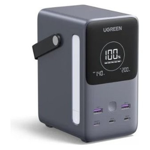 Ugreen Nexode Power Bank 48000 mAh Litio Gris (Espera 4 dias)-SX33 Ugreen Nexode Power Bank 48000 mAh Litio Gris (Espera 4 dias)