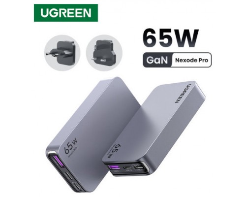 Ugreen Nexode Pro 65W GaN Travel Charger Interior