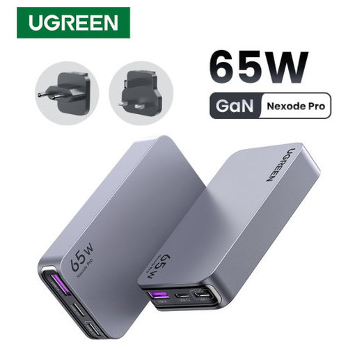 Ugreen Nexode Pro 65W GaN Travel Charger Interior-MR6 Ugreen Nexode Pro 65W GaN Travel Charger Interior