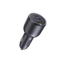 CARGADOR COCHE UGREEN 130W 2XUSB-C PD+USB-A