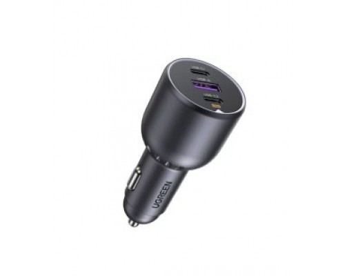 CARGADOR COCHE UGREEN 130W 2XUSB-C PD+USB-A