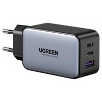 CARGADOR UGREEN NEXODE S USB-A+2*USB-C 65W