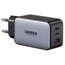 CARGADOR UGREEN NEXODE S USB-A+2*USB-C 65W