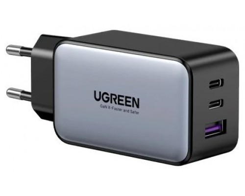 CARGADOR UGREEN NEXODE S USB-A+2*USB-C 65W