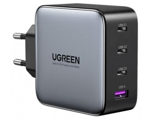 CARGADOR UGREEN NEXODE S USB-A+3*USB-C 100W