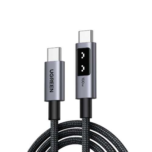 Ugreen 35512 cable USB 2 m USB C Negro-MR4 Ugreen 35512 cable USB 2 m USB C Negro