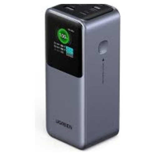 Ugreen 25000mAh 200W Fast Charging Powerbank Gris-MR17 Ugreen 25000mAh 200W Fast Charging Powerbank Gris