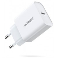 CARGADOR UGREEN  PD 20W EU WHITE