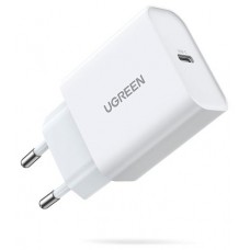 CARGADOR UGREEN  PD 20W EU WHITE