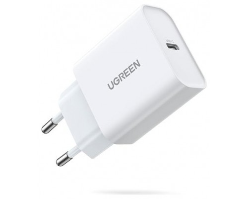 CARGADOR UGREEN  PD 20W EU WHITE