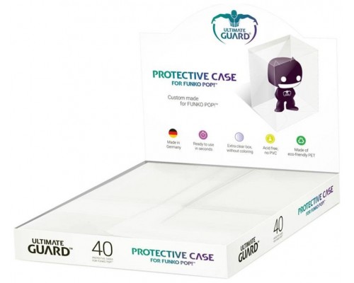 Caja protectora funko ultimate guard 40