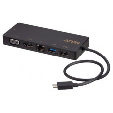 Aten UH3236 USB 3.2 Gen 2 (3.1 Gen 2) Type-A 1500 Mbit/s Negro