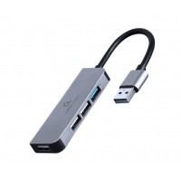 HUB USB DE 4 PUERTOS 1 X USB 3.1 + 3 X USB 2.0)