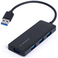 CONCENTRADOR GEMBIRD USB 3.1 (GEN.1) DE 4 PUERTOS